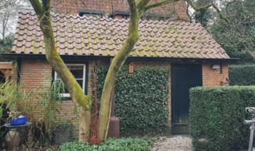 Authentieke houten schuurdeur beschikbaar voor biedingen