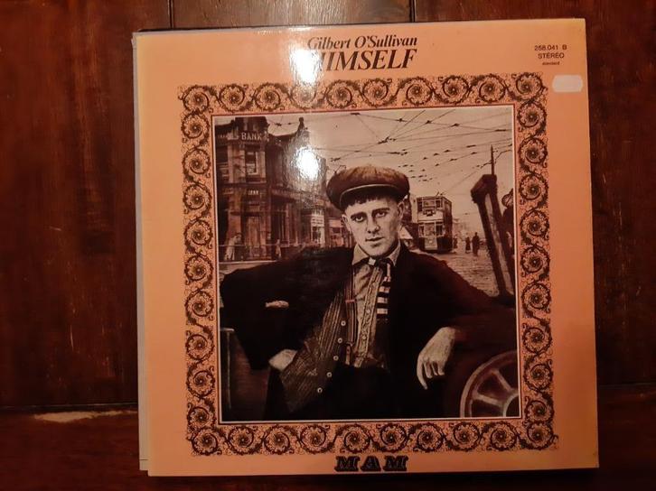 LP Gilbert O Sullivan / Himself (1971), Cd's en Dvd's, Vinyl | Pop, Gebruikt, 1960 tot 1980, 12 inch, Ophalen of Verzenden