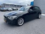 BMW 1-serie 118d High Executive|automaat|panorama|, Euro 5, Zwart, Leder, Navigatiesysteem