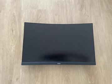 Iiyama G-Master 165Hz curved gaming monitor – 24 inch  beschikbaar voor biedingen