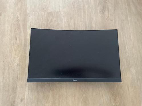 Iiyama G-Master 165Hz curved gaming monitor – 24 inch, Computers en Software, Monitoren, Gebruikt, 151 t/m 200 Hz, DisplayPort