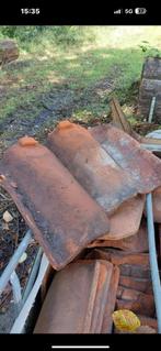 Oude hollandse dakpannen., Doe-het-zelf en Verbouw, Dakpannen en Dakbedekking, Steen of Klei, Ophalen of Verzenden, Zo goed als nieuw