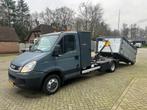 Iveco DAILY 40c18 haakarm systeem (C1 rijbewijs) (bj 2010), Auto's, Vrachtwagens, Te koop, Zilver of Grijs, Geïmporteerd, Iveco