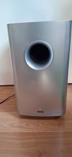Onkyo SKW-208 Subwoofer - Goed Geluid!, Gebruikt, Subwoofer, 60 tot 120 watt, Ophalen