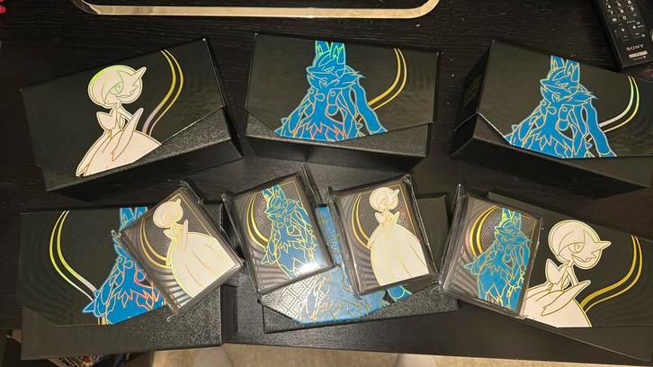 Mega Evolution 6x etb - BULK, Hobby en Vrije tijd, Verzamelkaartspellen | Pokémon, Zo goed als nieuw, Ophalen of Verzenden