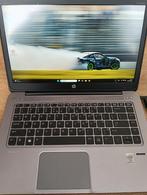 HP, 14"inch, i7,New SSDm.2,Win11, docking station 2x oplader, 2 tot 3 Ghz, Qwerty, 8 GB, Zo goed als nieuw