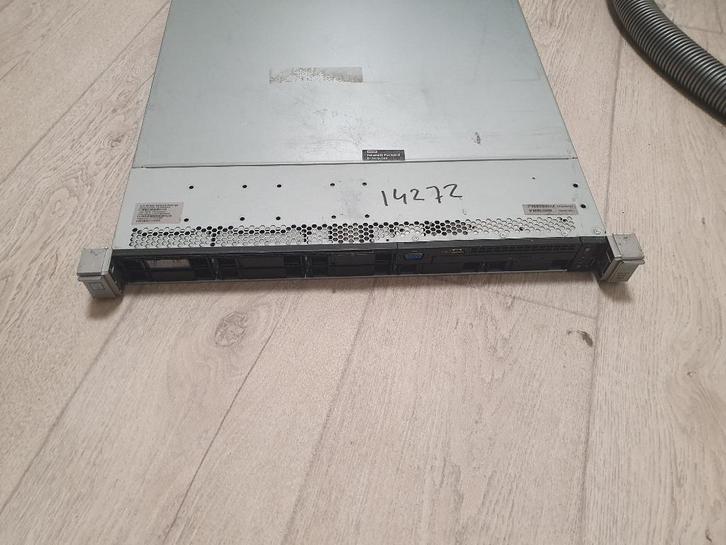 HPE DL360 Gen9 met 1x Xeon 2630v4, 32g ram, Computers en Software, Servers, Gebruikt, 2 tot 3 Ghz, 32 GB, Hot swappable onderdelen