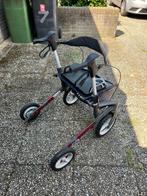 Rollator Topro Olympos ATR Offroad incl rugsteun, Ophalen, Opvouwbaar, Zo goed als nieuw