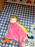 Zeeman hond knuffeldoekje met mooie kleuren, Ophalen of Verzenden, Zo goed als nieuw, Hond