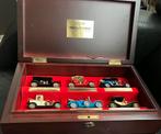 Matchbox set 6 antieke auto´s mint staat uit 1984 in kistje, Hobby en Vrije tijd, Modelauto's | 1:43, Ophalen of Verzenden, Nieuw