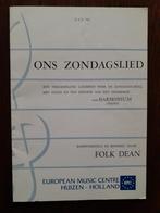 Ons zondagslied, Folk Dean, Ophalen of Verzenden, Zo goed als nieuw, Les of Cursus, Klassiek