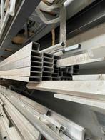 Voorraad aluminium profielen, Ophalen, Nieuw, Aluminium