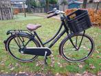 ZWARTE CORTINA U4 50CM FIETS, 3 VERSNELLINGEN, Fietsen en Brommers, Fietsen | Meisjes, 26 inch of meer, Versnellingen, Ophalen of Verzenden