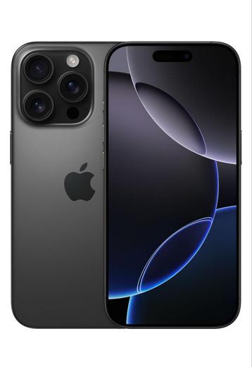 iPhone 16 Pro- zwart - Goede Conditie! beschikbaar voor biedingen