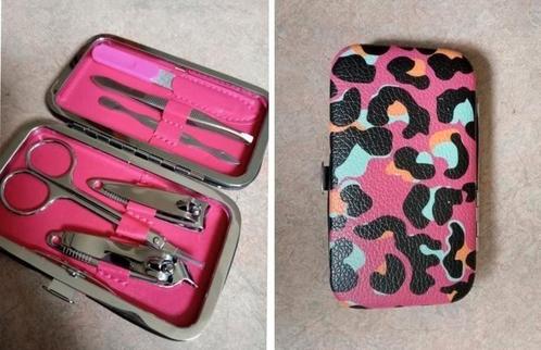 Nieuw/Manicure set (cadeau tip), Sieraden, Tassen en Uiterlijk, Uiterlijk | Lichaamsverzorging, Nieuw, Overige typen, Ophalen of Verzenden