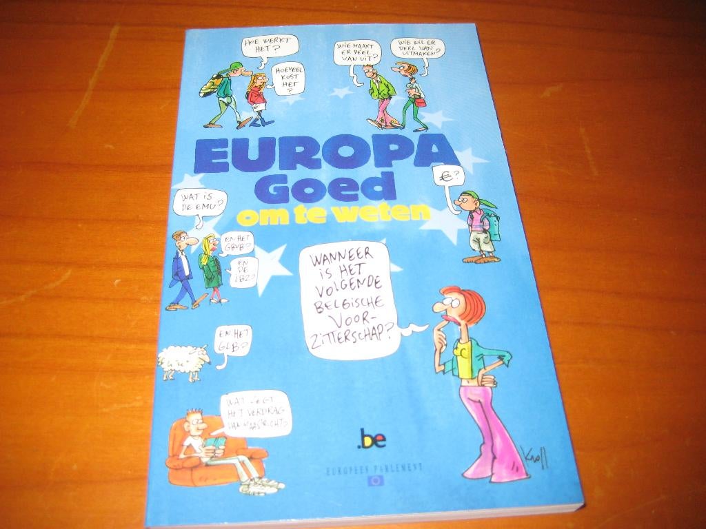 Europa, goed om te weten, Ophalen of Verzenden, Zo goed als nieuw, Europa