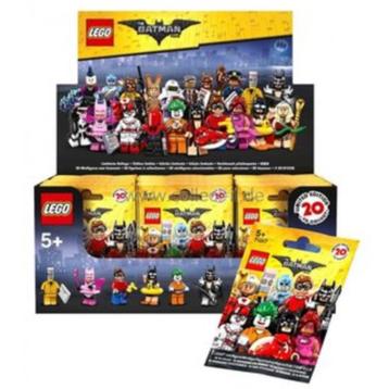 71017 LEGO Minifiguren Batman Movie: serie 1 - doos 60 stuks beschikbaar voor biedingen