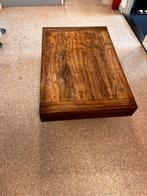 Salontafel op wielen, Huis en Inrichting, Tafels | Salontafels, Ophalen, 100 tot 150 cm, 50 tot 100 cm, Zo goed als nieuw