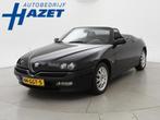 Alfa Romeo Spider 2.0-16V T.S. 155 PK + LEDER SPORTINTERIEUR, Auto's, Voorwielaandrijving, Gebruikt, Lederen bekleding, Cabriolet