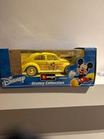Burago Volkswagen Kever Disney met Mickey Mouse, Ophalen of Verzenden, Zo goed als nieuw, Auto, Bburago