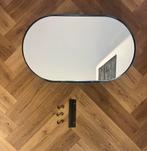 Spiegel| Ikea spiegel | Zwarte Spiegel | Nieuw, Minder dan 50 cm, Ophalen of Verzenden, Zo goed als nieuw, Minder dan 100 cm