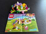 41087 LEGO Friends konijn met kleintjes, compleet, Ophalen of Verzenden, Gebruikt, Complete set, Lego