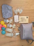 Dubbele borstkolf Philips Avent met veel extras, Kinderen en Baby's, Babyvoeding en Toebehoren, Ophalen of Verzenden, Borstkolf