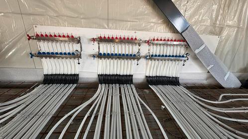 vloerverwarming!!, Doe-het-zelf en Verbouw, Buizen en Afvoer, Zo goed als nieuw, Overige typen, 6 meter of meer, Ophalen of Verzenden