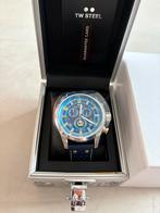 TW Steel Horloge, Overige merken, Leer, Staal, Polshorloge