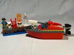 Lego City set 60213 Brand aan de kade, Ophalen of Verzenden, Zo goed als nieuw