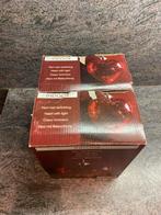 Valentijns harten met lampjes, Ophalen of Verzenden, Zo goed als nieuw, Versiering, Kerst of Sinterklaas