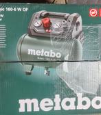 Metabo compressor, 8bar 6lt, Doe-het-zelf en Verbouw, Compressors, 6 tot 10 bar, Nieuw, Ophalen of Verzenden, Minder dan 200 liter/min