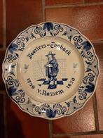 Delftsblauw Wandbord, Antiek en Kunst, Ophalen of Verzenden