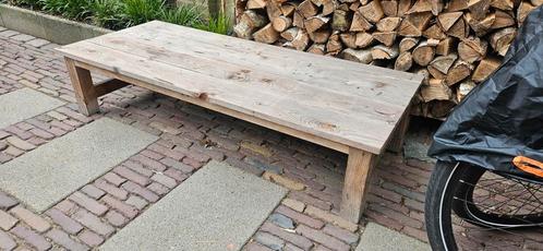 Salontafel Steigerhout, Tuin en Terras, Tuintafels, Zo goed als nieuw, Rechthoekig, Hout, Ophalen