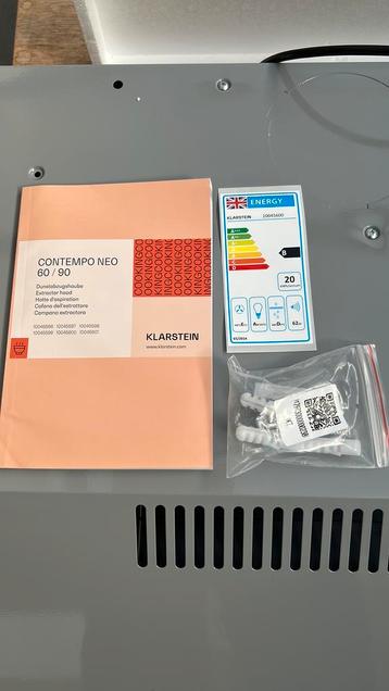 Klarstein Contempo Neo afzuigkap onderbouw 60 cm - 175 m³/h beschikbaar voor biedingen
