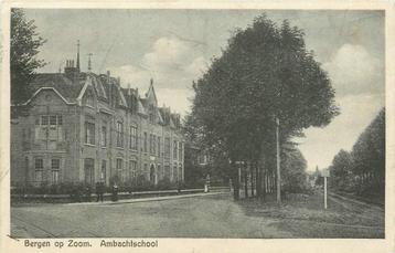 (388-418-005) Bergen op Zoom Ambachtschool beschikbaar voor biedingen