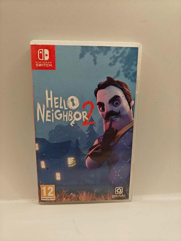 Hello neighbor 2 Nintendo switch, Spelcomputers en Games, Games | Nintendo Switch, Zo goed als nieuw, Sport, 1 speler, Vanaf 3 jaar