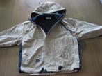 mooie jongens voor-/ najaars jas beige/blauw, maat 104, Verzenden, Zo goed als nieuw, Jongen, Jas