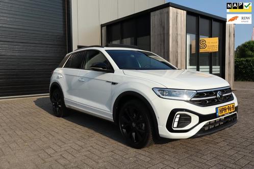 Volkswagen T-ROC 1.5 TSI DSG R-Line PANO NAVI CAMERA LED VIR, Auto's, Volkswagen, Bedrijf, Te koop, T-Roc, ABS, Achteruitrijcamera