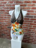 Bohemian halter top van O'Neill maat M, Maat 38/40 (M), Douwenmaat 8-3 Meppel, Info@again.nu, Bruin