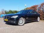 BMW 7-Serie 740D AUT 2012 Zwart High Executive Trekhaak, Automaat, Euro 5, Achterwielaandrijving, Beige