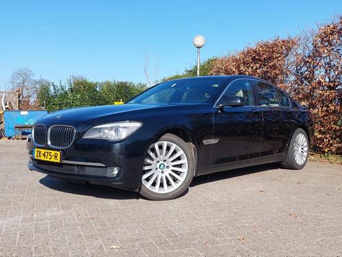BMW 7-Serie 740D AUT 2012 Zwart High Executive Trekhaak, Auto's, BMW, Particulier, 7-Serie, ABS, Airbags, Airconditioning, Alarm