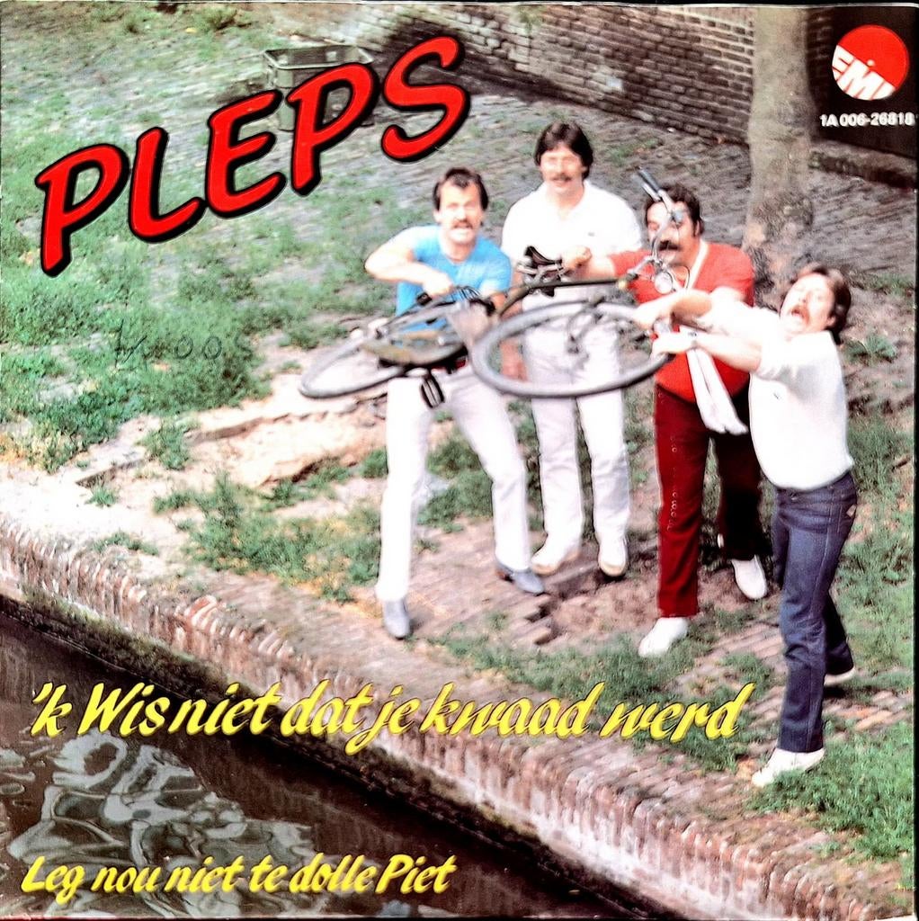 7"/SINGLE  PLEPS - 'K Wis Niet Dat Je Kwaad Werd, Cd's en Dvd's, Ophalen of Verzenden, Gebruikt, Nederlandstalig