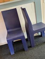 2 Gispen stoelen Richard Hutten, Huis en Inrichting, Stoelen, Ophalen, Gebruikt, Kunststof, Twee