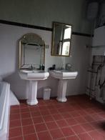 Vintage Villeroy en Bosch Badkamer set, Ophalen, Gebruikt, Met bad
