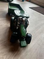 Bruder Tractor met Aanhanger John Deere, Kinderen en Baby's, Speelgoed | Overig, Ophalen of Verzenden, Gebruikt, Jongen of Meisje