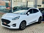 Ford Puma 1.0 EcoBoost Hybrid ST-Line X Tech-Edition Navi l, Zwart, Wit, Bedrijf, 3 cilinders