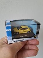 Peugeot 206 2001 1:72 Cararama - Hongwell geel, Ophalen of Verzenden, Nieuw, Auto