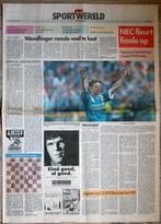 Feyenoord - NEC - 12 mei 1993, Overige typen, Gebruikt, Ophalen of Verzenden, Feyenoord