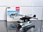 LEGO LEGOLAND 618 Police Helicopter, Kinderen en Baby's, Speelgoed | Duplo en Lego, Ophalen of Verzenden, Gebruikt, Complete set